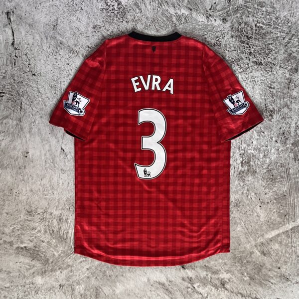 Manchester United 2012/13 Home Nike 3 Evra