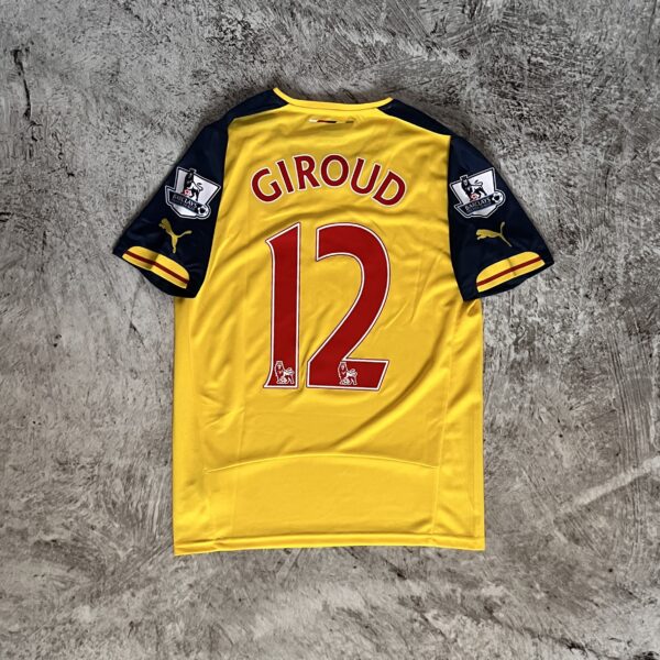 Arsenal Londyn 2014/15 Away Puma 12 Giroud