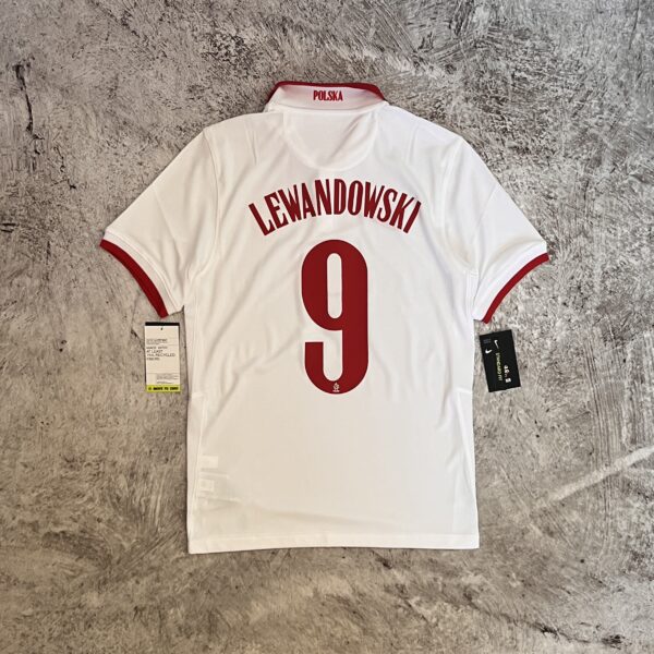 Polska 2020 Home Nike 9 Lewandowski