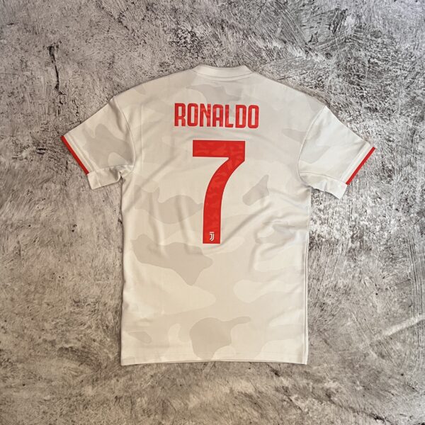 Juventus FC 2019/20 Away Adidas 7 Ronaldo