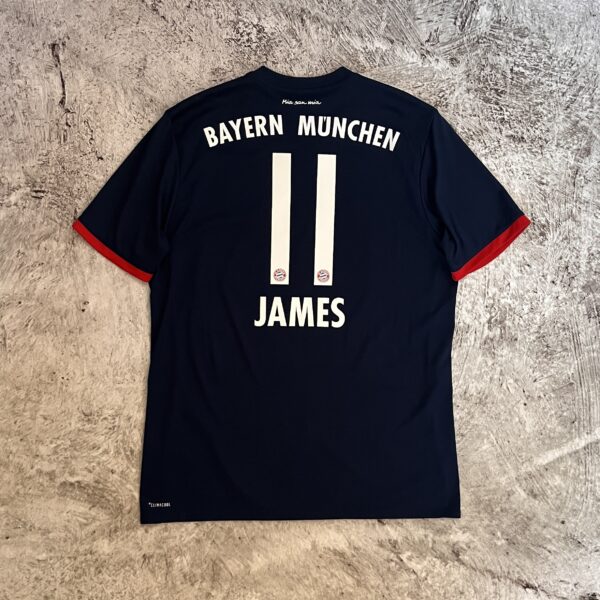 Bayern Monachium 2017/18 Away Adidas 11 James