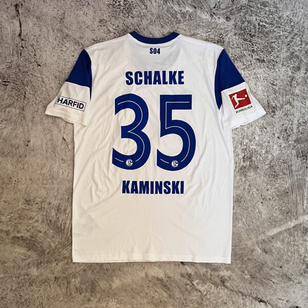 Schalke 04 Gelsenkirchen 2023/23 Away Adidas 35 Kamiński