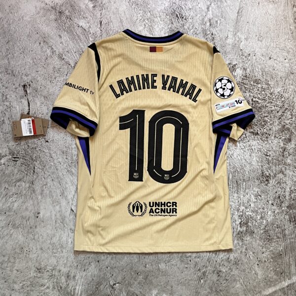 FC Barcelona 2025/26 Away Nike 10 Lamine Yamal