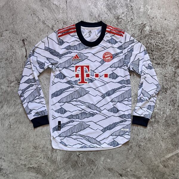 Bayern Monachium 2021/22 3rd Adidas Player Issue Longsleeve