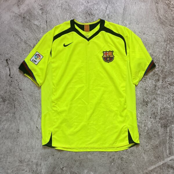 FC Barcelona 2005/06 Away Nike
