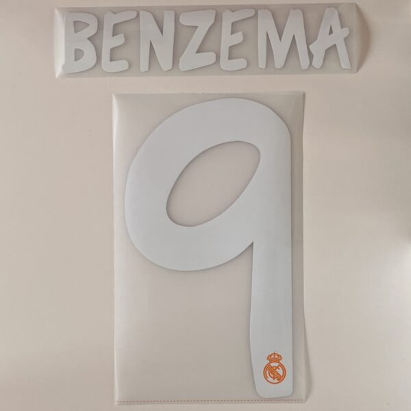 Nameset 9 Benzema Real Madryt 2013/14 Away