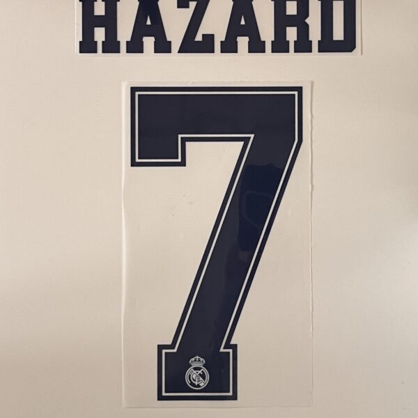 Nameset 7 Hazard Real Madryt 2019/20 Away