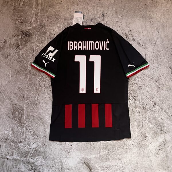 AC Milan 2022/23 Home Puma 11 Ibrahimovic