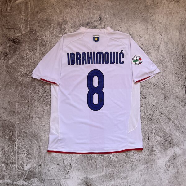 Inter Mediolan 2007/08 Away 100 Anniversary Nike 8 Ibrahimović