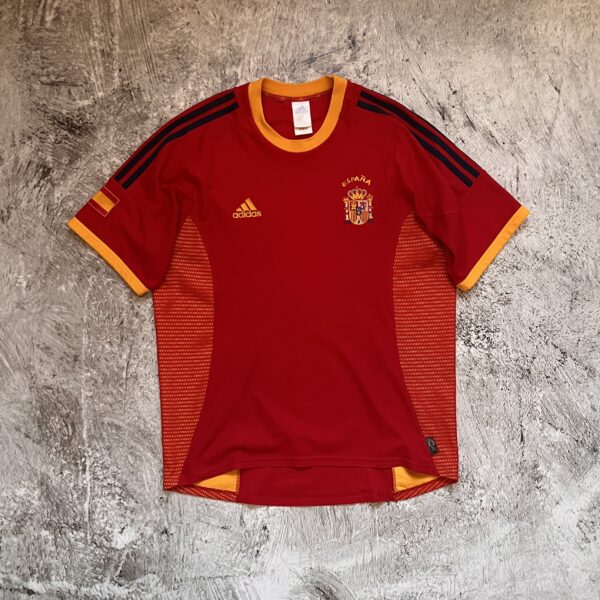 Hiszpania 2002 Home Adidas