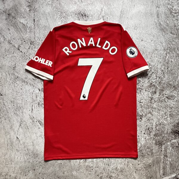 Manchester United 2021/22 Home Adidas 7 Ronaldo