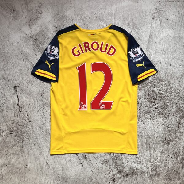 Arsenal Londyn 2014/15 Away Puma 12 Giroud