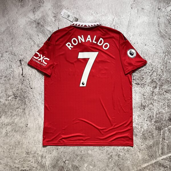 Manchester United 2022/23 Home Adidas 7 Ronaldo