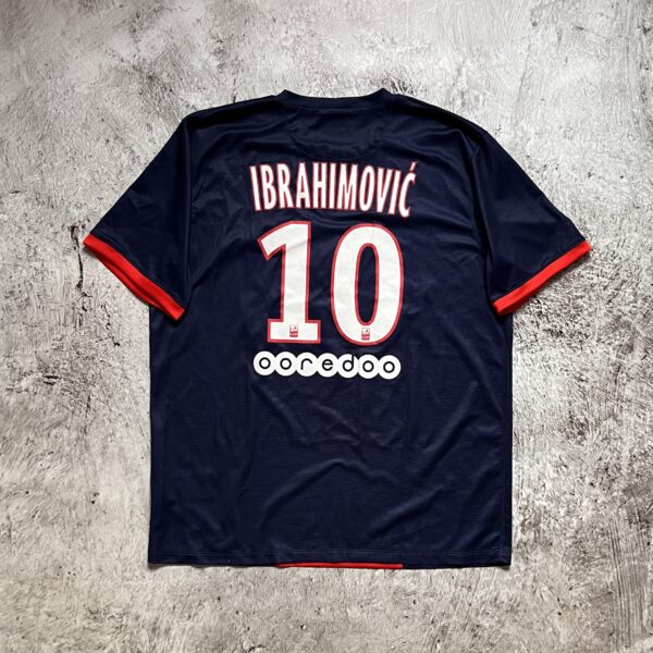Paris Saint Germain PSG 2013/14 Home Nike 10 Ibrahimović