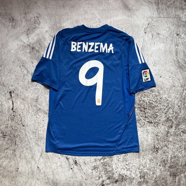 Real Madryt 2013/14 Away Adidas 9 Benzema