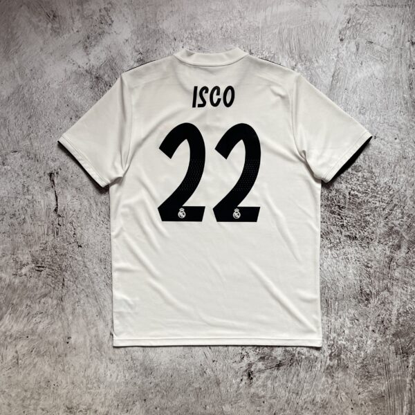 Real Madryt 2018/19 Home Adidas 22 Isco