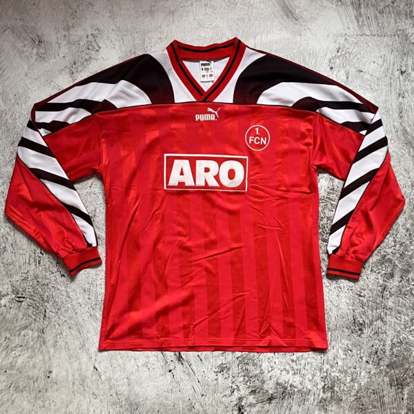 FC Nürnberg 1995/96 Home Puma Longsleeve