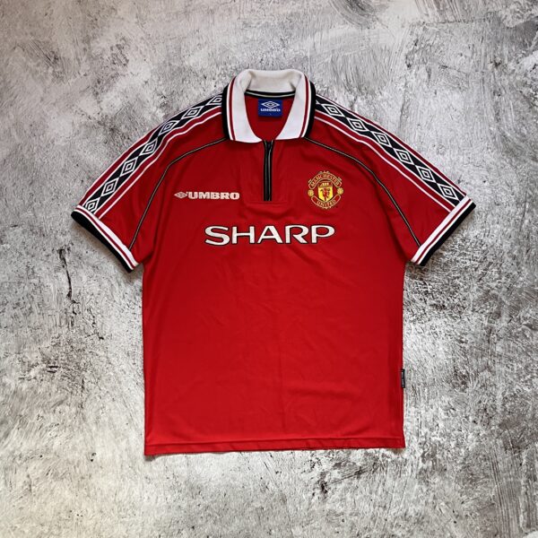 Manchester United 1998-2000 Home Umbro