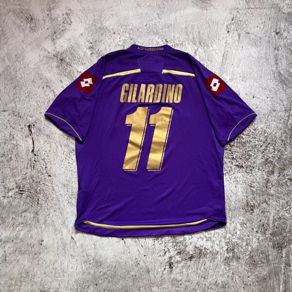 ACF Fiorentina 2009/10 Home Lotto11 Gilardino