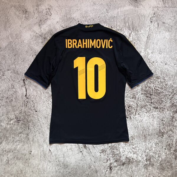 Szwecja 2013 Away Adidas 10 Ibrahimović