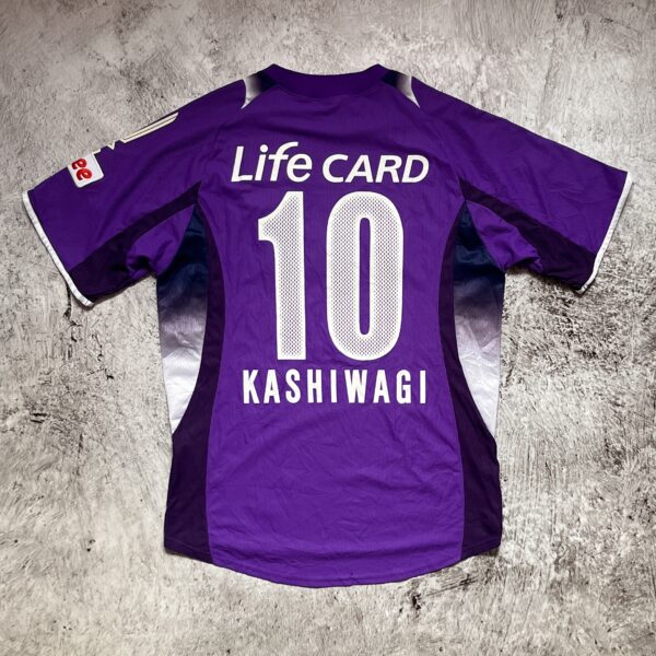 Sanfrecce Hiroshima 2009 Home Mizuno 10 Kashiwagi Match Issue Autograf