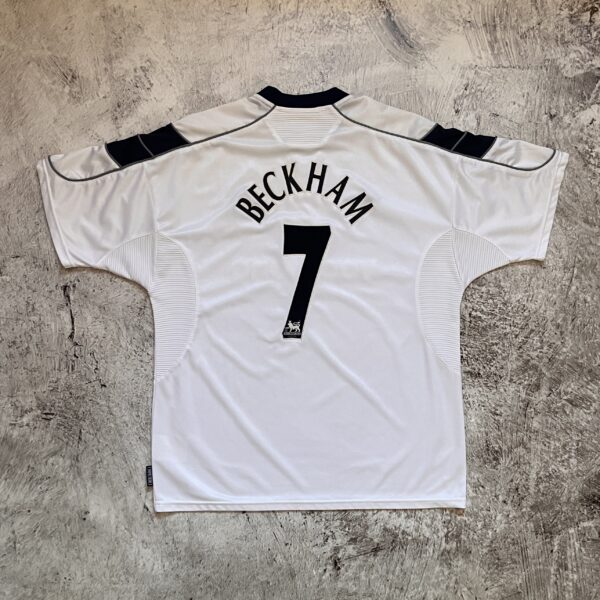 Manchester United 2000/01 Away Umbro 7 Beckham