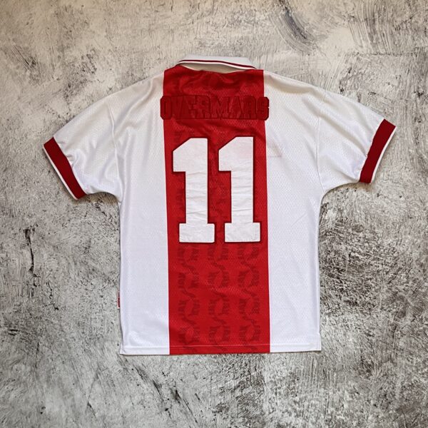 Ajax Amsterdam 1998/99 Home 11 Overmars