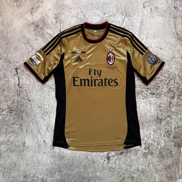 AC Milan 2013/14 Third Adidas 4 Muntari