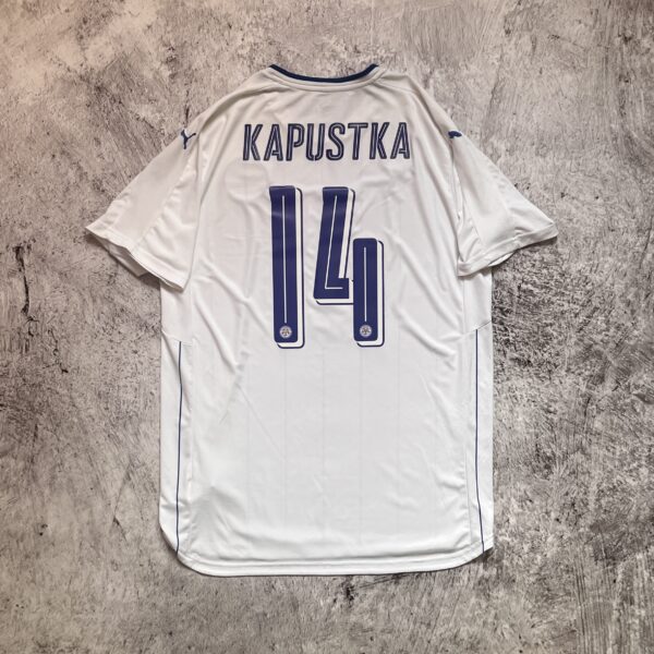 Leicester City 2016/17 3rd Puma 14 Kapustka