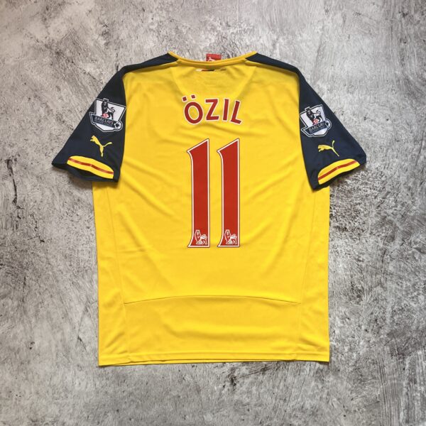 Arsenal Londyn 2014/15 Away Puma 10 Ozil