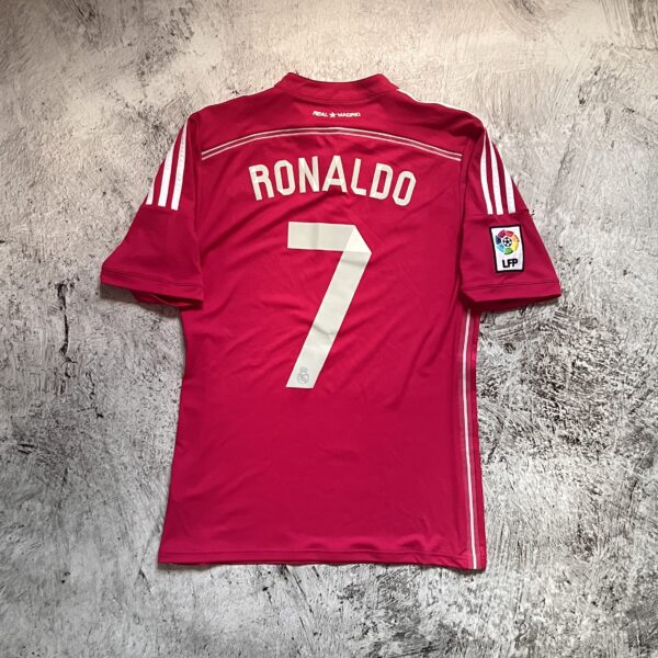Real Madryt 2014/15 Away Adidas 7 Ronaldo