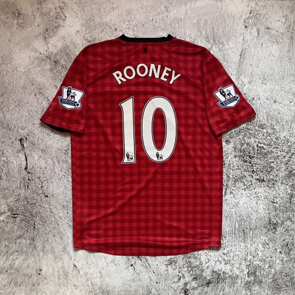 Manchester United 2012/13 Home Nike 10 Rooney