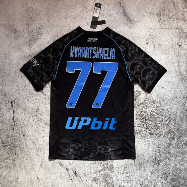 SSC Napoli 2023/24 Special Halloween Edition EA7 77Kvaratskhelia