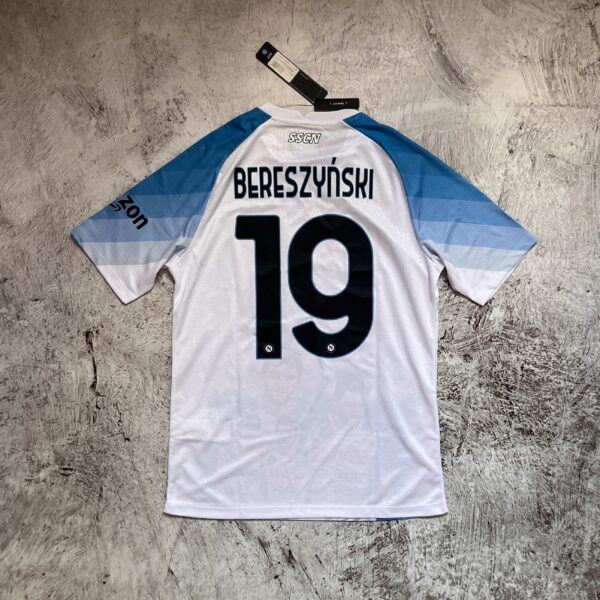 SSC Napoli 2023/24 Special Face Game Edition EA7 19 Bereszyński