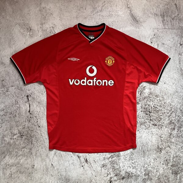 Manchester United 2000-02 Home Umbro