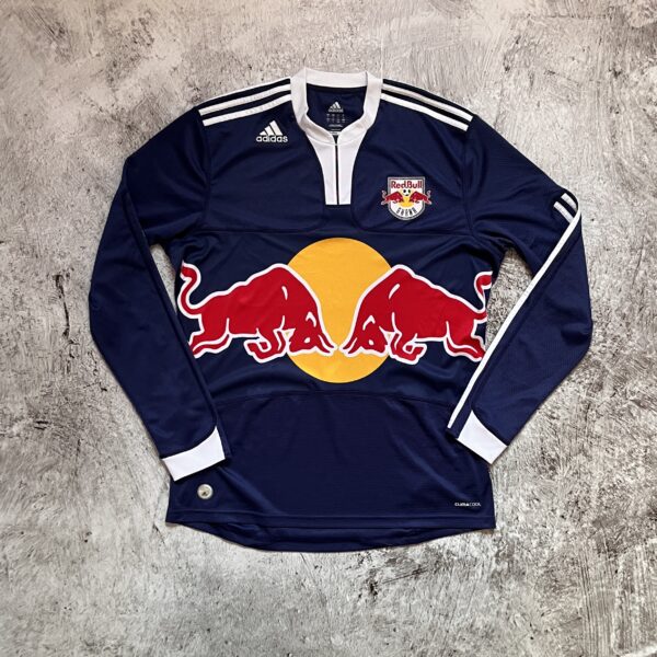 Red Bull Ghana 2009/10 Away Adidas Longsleeve