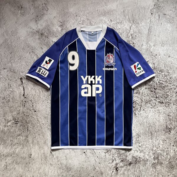 Kataller Toyama 2013 Home Player Issue Goldwin