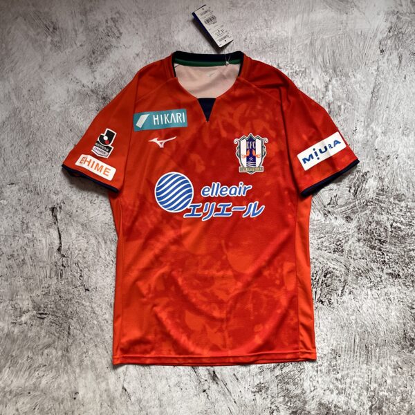 Ehime FC 2018 Home Mizuno