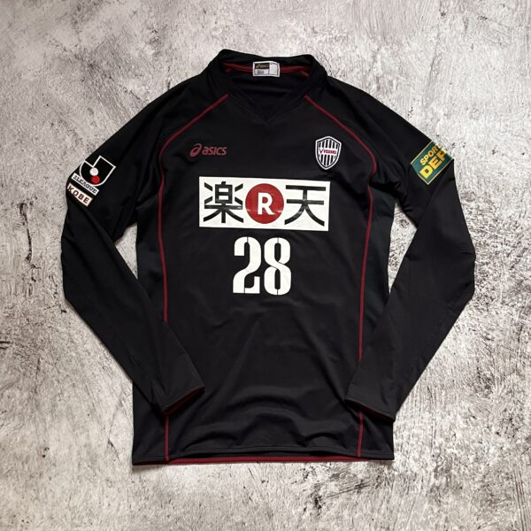 Vissel Kobe 2010 Home GK Asics 28 Jun Kamita Match Issue