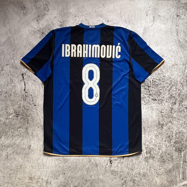 Inter Mediolan 2008/09 Home Nike 8 Ibrahimović