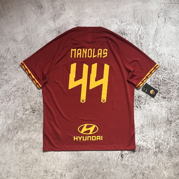 AS Roma 2019/20 Home Nike 44 Manolas
