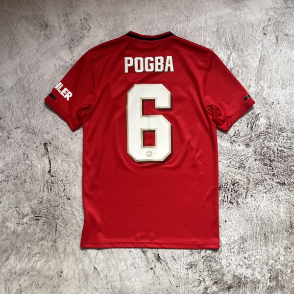 Manchester United 2019/20 Home Adidas 6 Pogba
