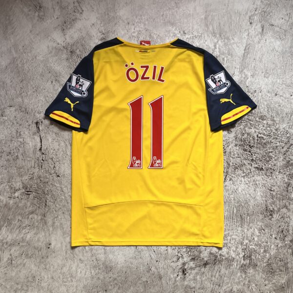 Arsenal Londyn 2014/15 Away Puma 10 Ozil