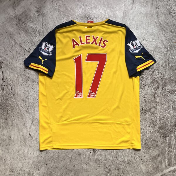 Arsenal Londyn 2014/15 Away Puma 17 Alexis