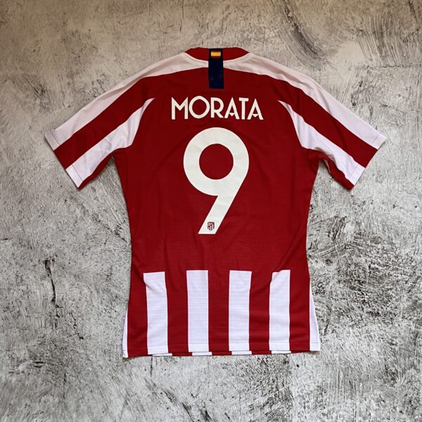Atletico Madryt 2019/20 Home Nike 9 Morata Player Issue