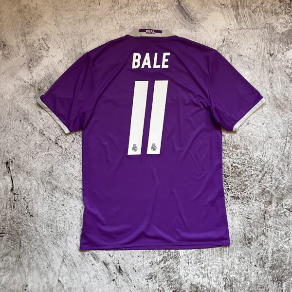 Real Madryt 2016/17 Away Adidas 11 Bale