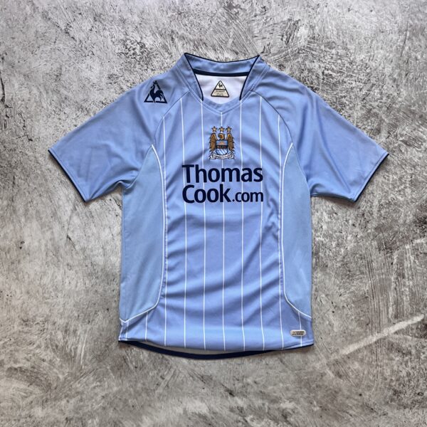 Manchester City 2009/10 Home Le Coq Sportif