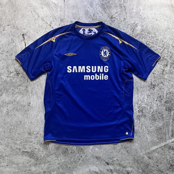 Chelsea Londyn 2005/06 Anniversary 100 Home Umbro