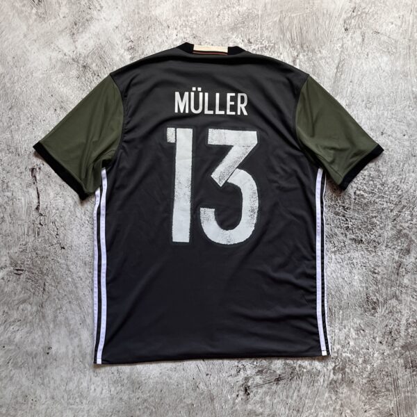Niemcy 2016 Away Adidas 13 Muller