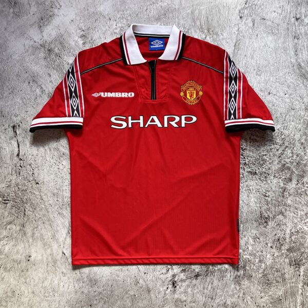 Manchester United 1998-2000 Home Umbro